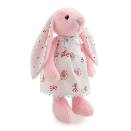 Image of Soft Pink Bunnycat Toy for Kids Stuffed Soft Toy with Cute Hug-Friendly Plush for Babies, Toddlers & Children Safe, Lightweight & Easy to Clean (35CM)