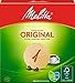 Melitta Rundfilter Classic 1 in braun, 100 Stück