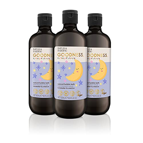 Bain moussant naturel lavande vanille enfant peau sensible 500ml
