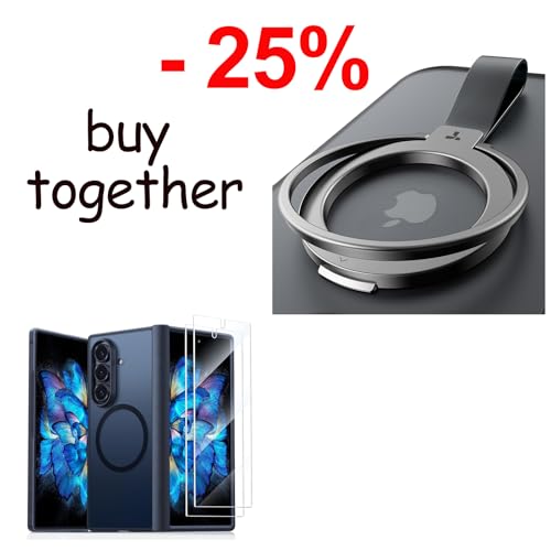 TORRAS Magnetic Case & Magnetic Phone Grip Ring Holder Kickstand