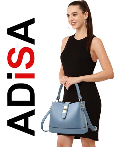 Image of ADISA Women's Girls Bucket Cross Body Bag with Sling (SL5139)