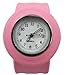 Acczilla Slap Watch - Silicone Slap On Watch - Pink - Childrens Size
