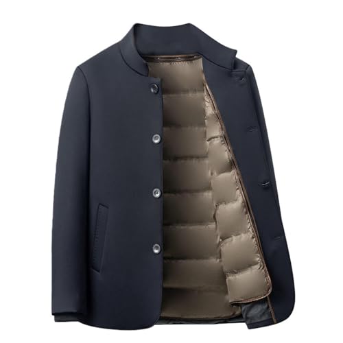 Doudoune épaisse homme avec doublure amovible veste hiver chaude ajustable
