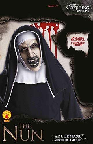 Rubie's - Maschera ufficiale The Nun 2018 per