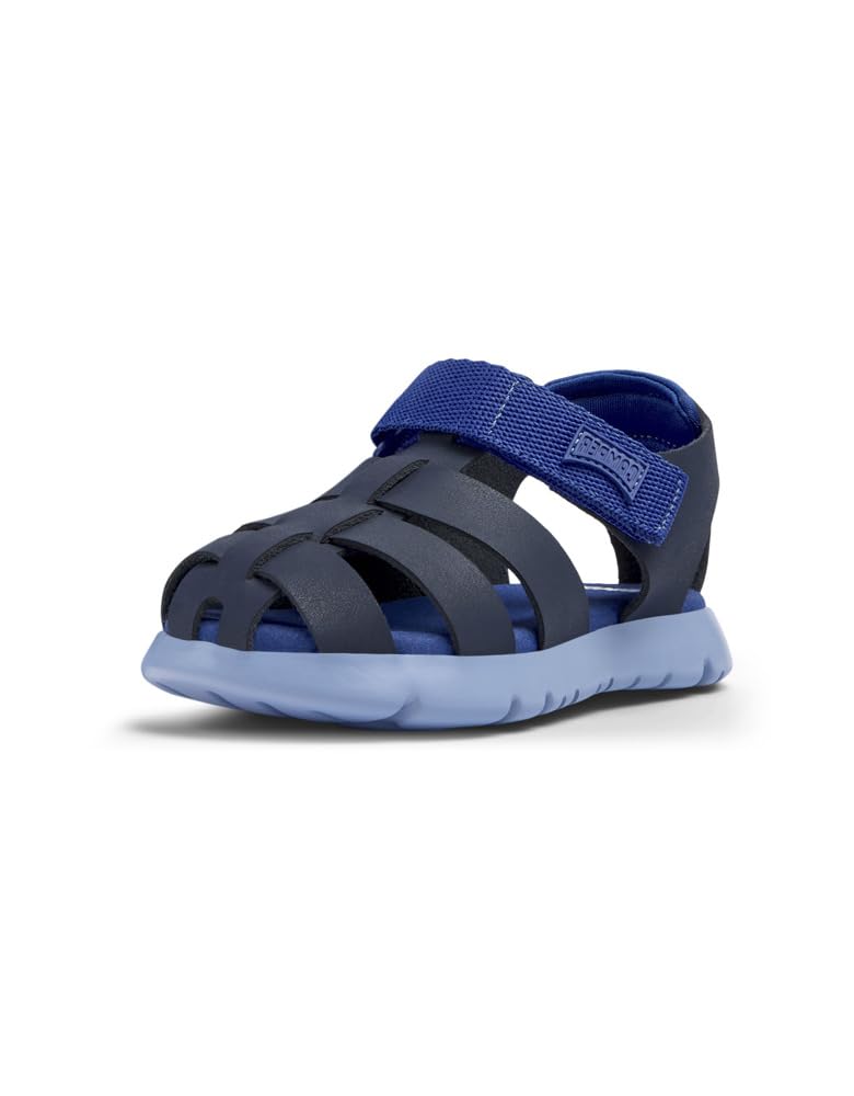 Camper Boy's Oruga Sandal K800489 Fisherman, Dark Blue 009, 8.5 UK