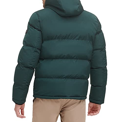 Image of Tommy Hilfiger Men's Classic Hooded Puffer Jacket (Standard and Big & Tall)