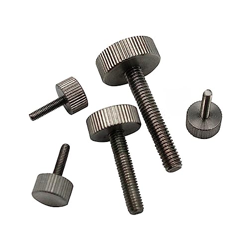 Vis à oreilles pour serrer à la main les pièces d'ordinateur M3 inox - 3