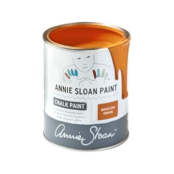 Annie Sloan Chalk Paint 1 litre (Barcelona Orange)