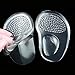 Richoyster Paire de Coussinets de Coussin de Pied en Gel de Silicone Semelles intérieures de Soutien métatarsien Coussin d'insertion de Chaussures universelles Accessoires