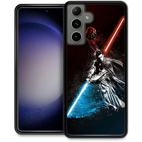 CARLOCA Case Compatible with Samsung Galaxy S24,Animation Movie 712 Pattern Design Shockproof Acrylic Scratch Resistant Hard Case for Samsung Galaxy S24 Cover