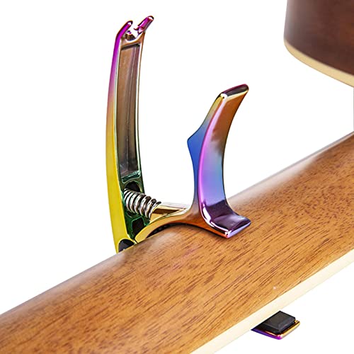 Guitar Clamp Capo Guitare Acoustique Classique 6 Cordes - Les Beatles, Paul McCartney, John Lennon, RIngo Starr, George Harrison Guitar Clamp Capo Guitare Acoustique Classique 6 Cordes – Image 5