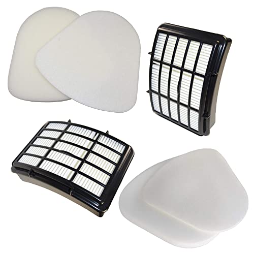 Kit de Filtre pour Shark Navigator contre les mauvaises odeurs et la poussière Xff350