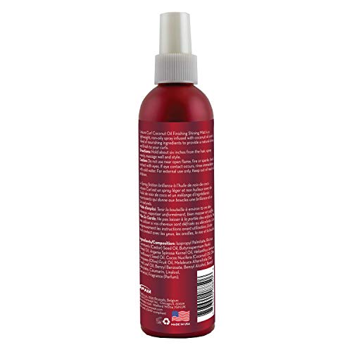 Coconut Oil Finishing Shining Mist, 8 oz miniatura 3