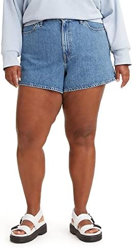 Levi’s Women’s High Waisted Mom Shorts
