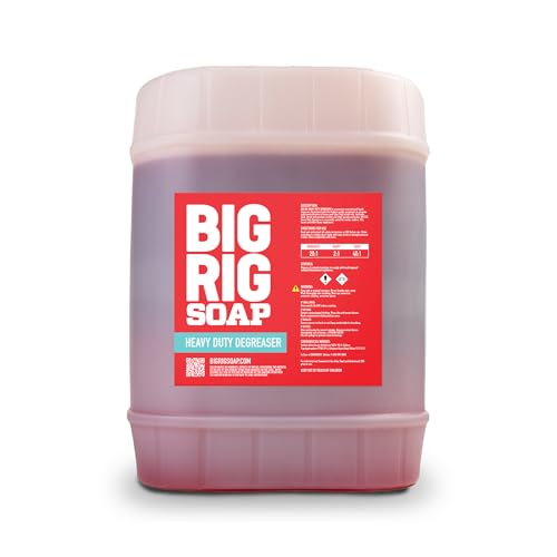 Big Rig Soap Degreaser–Heavy Duty Cleaner for...