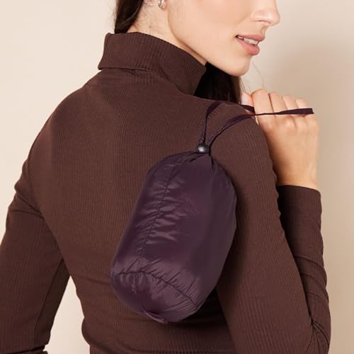 Image of Amazon Essentials Women's Lightweight Long-Sleeve Water-Resistant Packable Puffer Jacket (Available in Plus Size)