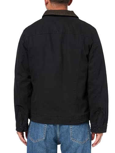 Image of Levi's Men's Workwear Cotton Canvas Corduroy Collar Depot Jacket