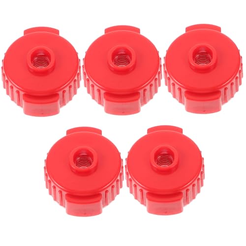 Abaodam 5pcs Quick Release Cymbal Lock for Drum Set Accessories Professional Drum Quick Release Nuts