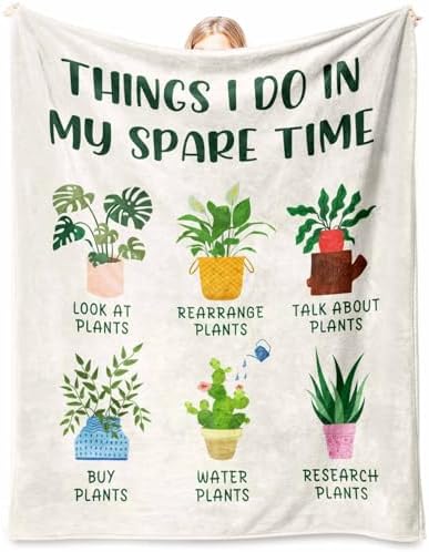 Plant Lover Gifts for Women Men, Gardening Gifts for Women Men, F...