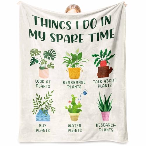 Glydein Plant Lover Gifts for Women Men, Gardening Gifts for