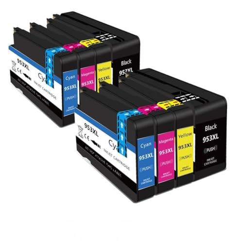 Cartouche d'encre compatible jet d'encre Officejet Pro 8710 7740 multipack