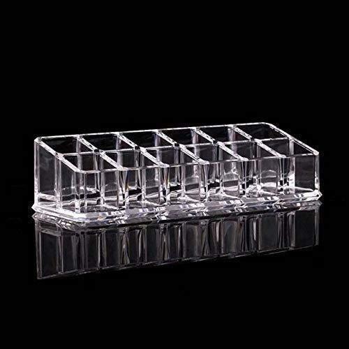 Preisvergleich Produktbild GONGFF Veranstalter Kosmetik Aufbewahrungsbox Acryl Box Makeup Organizer Kosmetik Schmuck Aufbewahrungsbox Lippenstift Schmuckschatulle Halter Display