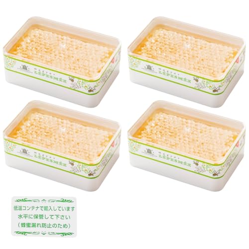 Rnj[ 200g×4Zbg  nK[Y AJVA M Y Honeycomb 200g × 4-Pack Hungarian Acacia