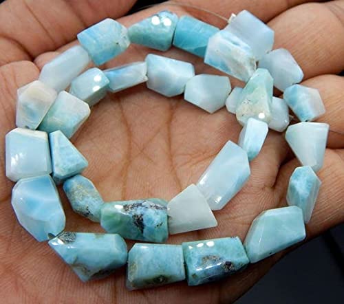 Perles en labradorite naturelle véritables pour éviter les pierres ternes bijoux ovales LKBEADS