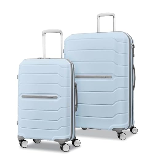 Expandable Samsonite Freeform Luggage Set