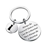 PLITI Meerkat Keychain