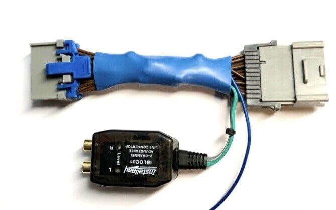 Generic Add an Amp Sub Bass Amplifier Adapter Interface - Made for Chevrolet GM GMC: 2003-2006 Silverado/Sierra/Suburban/Tahoe +More - No Bose