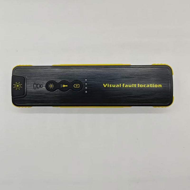 Testeur de fibre optique rechargeable, localisateur visuel de défauts, Sc, Fc, St,Performances Puissantes(50mw)