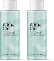 White Glo Whitening Mouthwash 500 ml (Pack of 2)