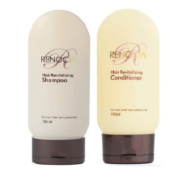 New Renocia Hair Conditioner 110ml And Renocia hair Shampoo 150ml (All types Hair)