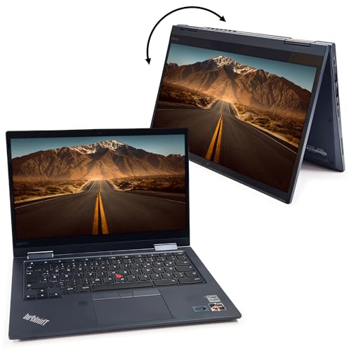 Lenovo ThinkPad C13 Yoga 2-in-1 Touch Chromebook 13,3 Zoll FHD Touch, Convertible Laptop (Generalüberholt)