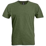 64000 - Gildan Softstyle koszulka z krótkim rękawem dla mężczyzn, Heather Military (2-pak), XXL