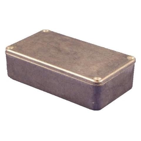 Hammond Electronics 1590Q 1590Q Universal-Gehäuse 120 x 120 x 34 Aluminium Druckguss Aluminium 1 St Cover