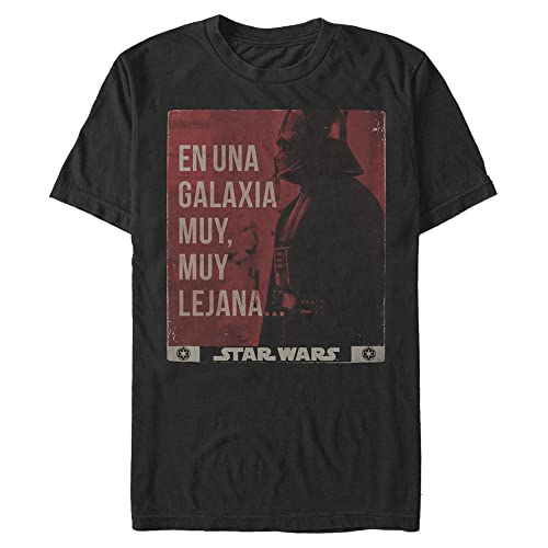 T-shirt Star Wars homme noir 4XL le haut parfait pour vos soirées cinéma et conventions