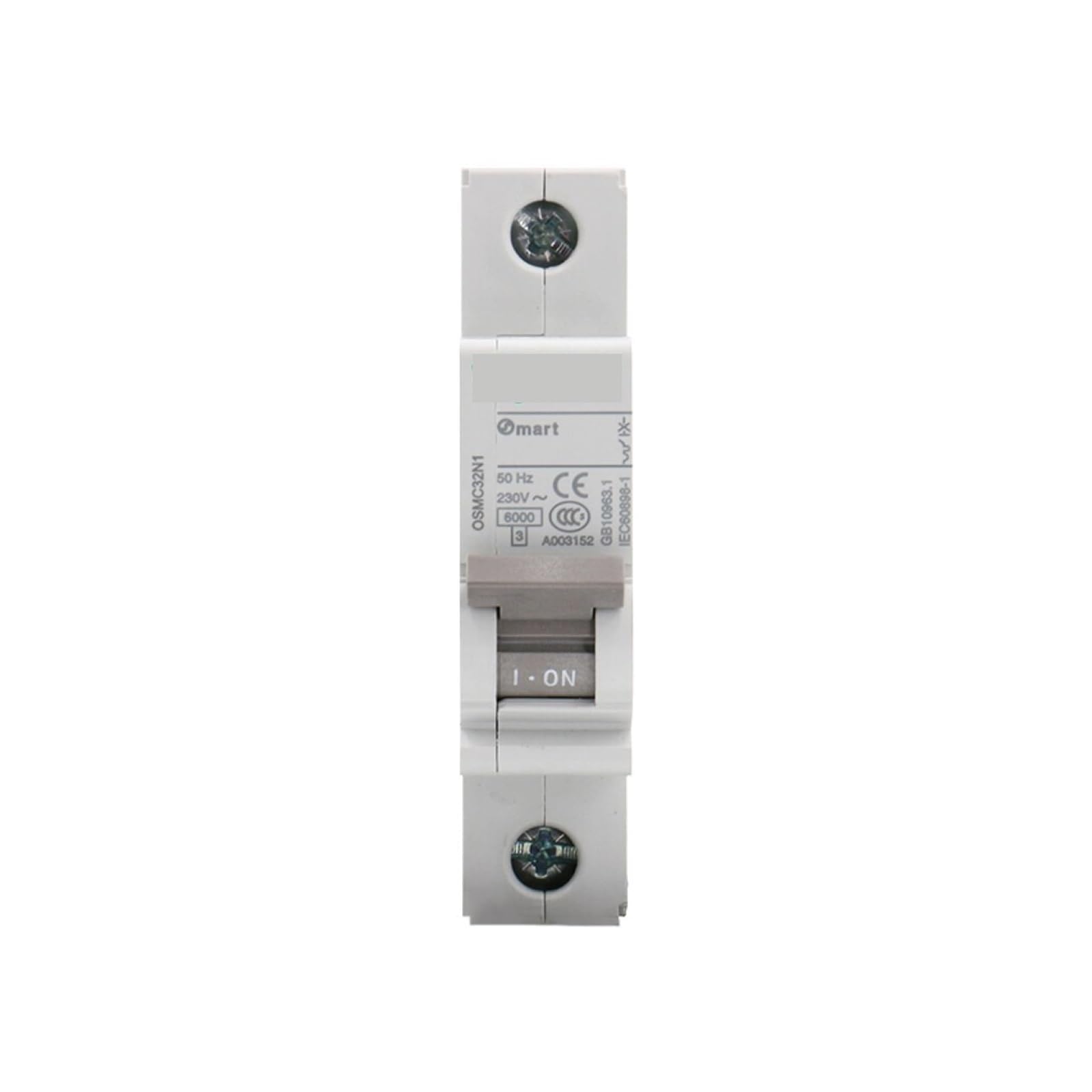 Disjoncteur 6A 230V OSMC32N1C6KG appareillage modulaire monophasé pour tableau