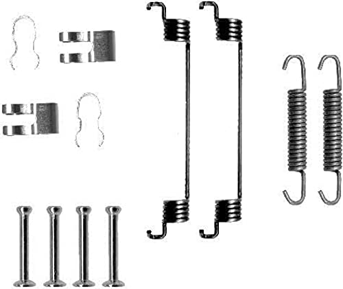 Image of HELLA 8DZ 355 200-561 Accessory Kit, brake shoes - X0109 - Brake System: AP Lockheed - for e.g. FIAT / ZASTAVA
