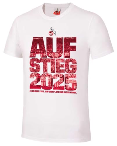 1. FC Köln T-Shirt Aufstieg 2025' Gr. L