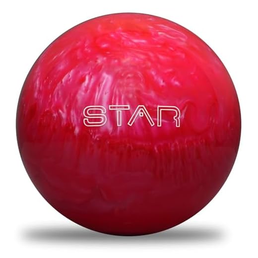 Pre-Drilled Elite Star Bowling Ball