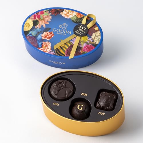 �z���C�g�f�[ �S�f�B�o�iGODIVA�j100�N�̗V�ѐS �A�\�[�g�����g�i3�����j�`���R���[�g�i�M�t�g �X�C�[�c �v���[���g�j