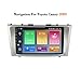 Produktbild LHWSN Android 9.0 2.5D Gehärteter HD-Touchscreen 9"-Radio für Toyota Camry 2009 GPS-Navigation Quad-Core-Bluetooth-USB-WLAN-Unterstützung SWC AM/RDS-HiFi-Spiegelverbindung Rückfahrkamera,WiFi 1G 16G