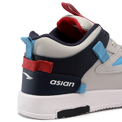 Image of ASIAN Tarzan-11 Kids Sports Shoes for Boys & Girls | Lightweight Cushioned Sneakers | Anti-Slip Grip Sole | Running Walking Casual Wear