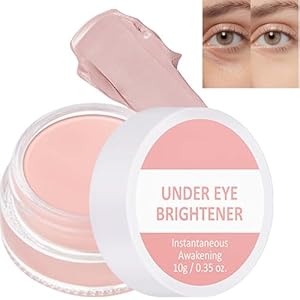 Under Eye Concealer Brightener & Correctors, Instant-Anti Aging Eraser Eye Concealer for Dark Circles, Eye Colour Corrector Korean Makeup