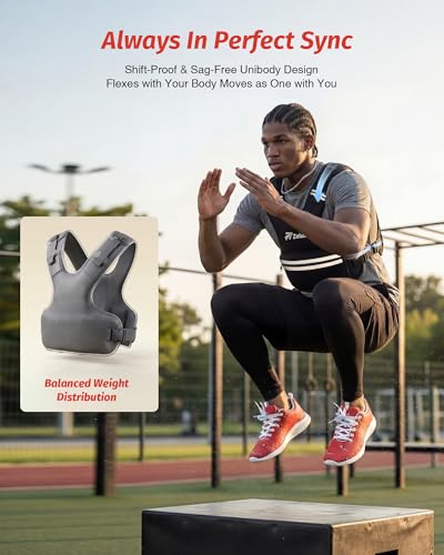 Image of ZELUS Weighted Vest, Z-Fit Soft Iron Adjustable Weighted Vest for Women and Men, Ultra Thin Weight Vest for Home Gym Strength Training Weight Loss Workout, 08-14lb /11-20lb /20-32lb.