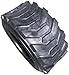 HORSESHOE 23x8.5-12 10Ply R-4 Super Heavy Duty E Load Skid Steer Tires w/Rim-Guard Wall 23x8.50-12 NHS 2385012 T168/SKS-5 L2/G2 (2)