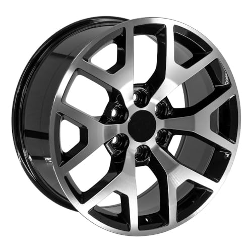 OE Wheels LLC CV92-20090-6550-27MB Wheels