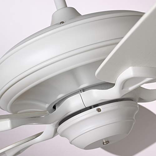 Emerson Ceiling Fans Cf784Sw Carrera, 60-Inch Indoor Ceiling Fan, Light Kit Adaptable, Satin White Finish #TOP5